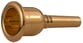 Denis Wick C Tuba Mouthpiece 2.5CC Gold Plated